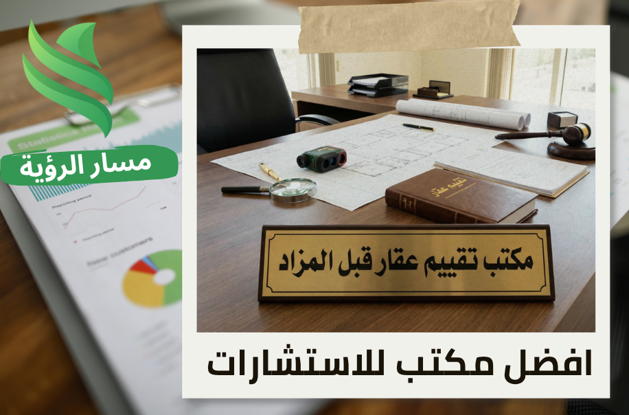 افضل مكتب تقييم عقار قبل المزاد في حي الرمال