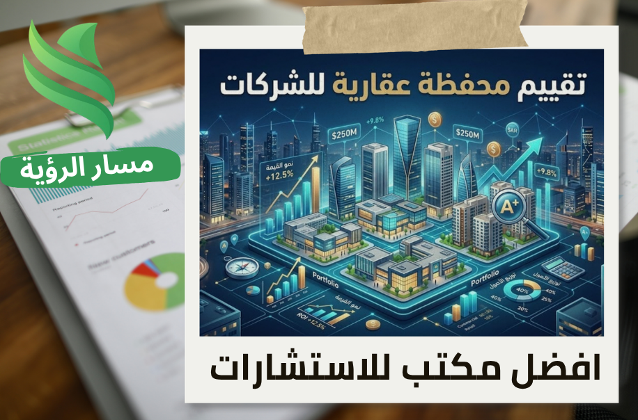 افضل مكتب تقييم محفظة عقارية للشركات في الرياض