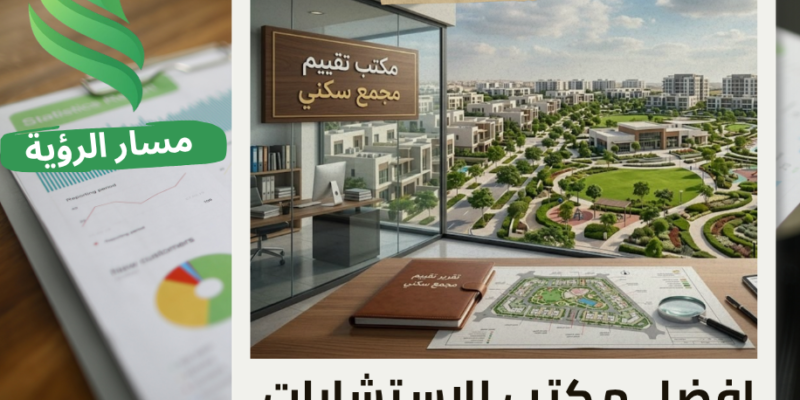 افضل مكتب تقييم مجمع سكني في الرياض