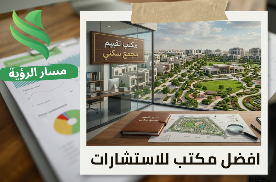 افضل مكتب تقييم مجمع سكني في الرياض