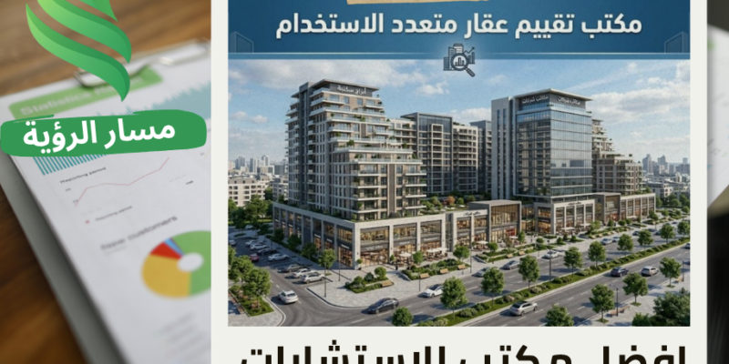 تقييم عقار متعدد الاستخدام في الرياض