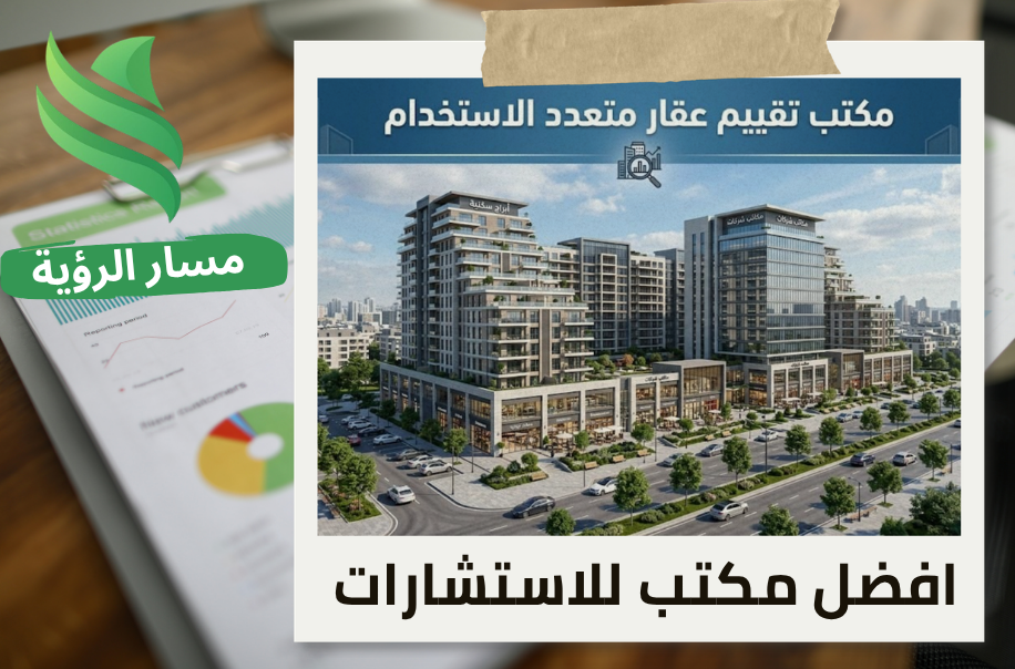 تقييم عقار متعدد الاستخدام في الرياض