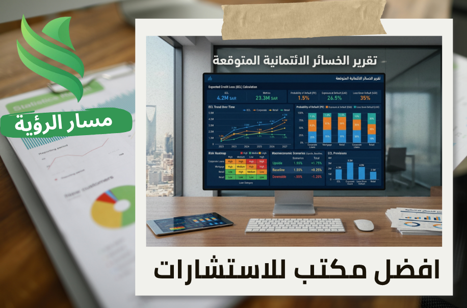 افضل مكتب تقرير الخسائر الائتمانية المتوقعة في حي العليا بالرياض