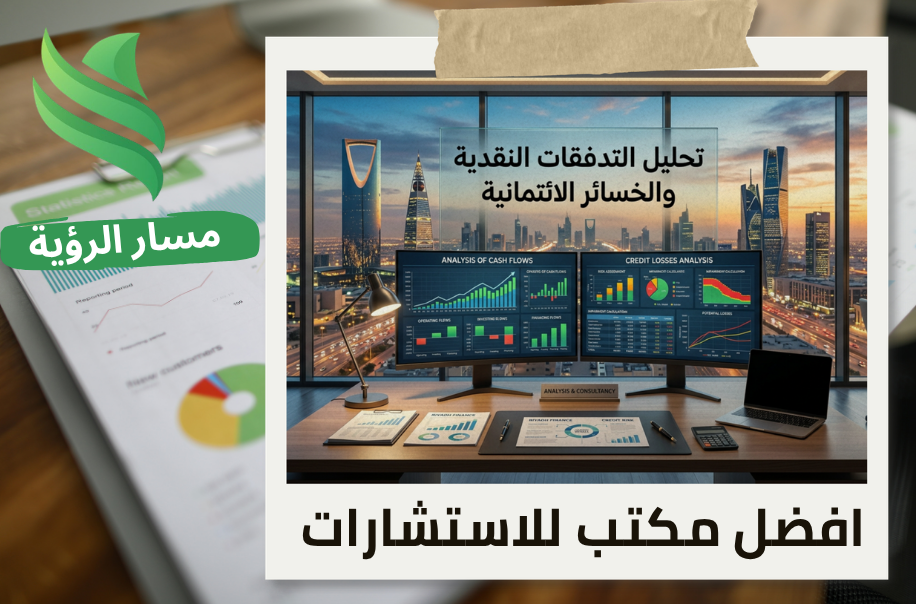 مكتب اعداد تحليل التدفقات النقدية والخسائر الائتمانية
