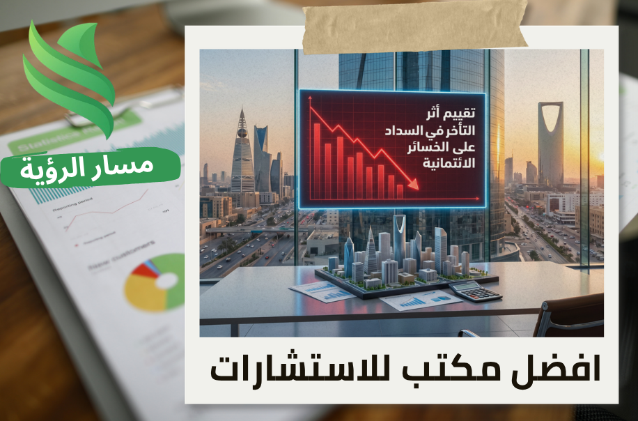 تقييم أثر التأخر في السداد على الخسائر الائتمانية في الرياض