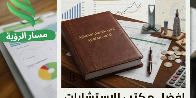 اعداد تقرير الخسائر الائتمانية للذمم المتعثرة في الرياض