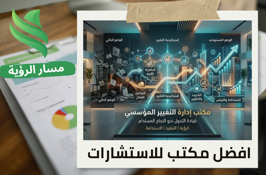 افضل مكتب إدارة التغيير المؤسسي