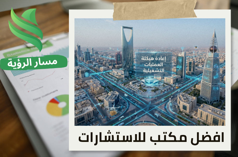 مكتب إعادة هيكلة العمليات التشغيلية في حي العليا بالرياض