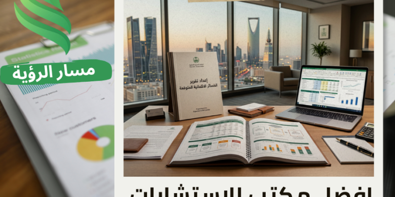مكتب إعداد تقرير الخسائر الائتمانية المتوقعة في الرياض