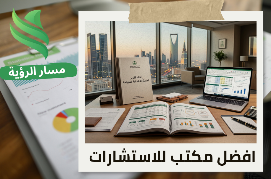 مكتب إعداد تقرير الخسائر الائتمانية المتوقعة في الرياض