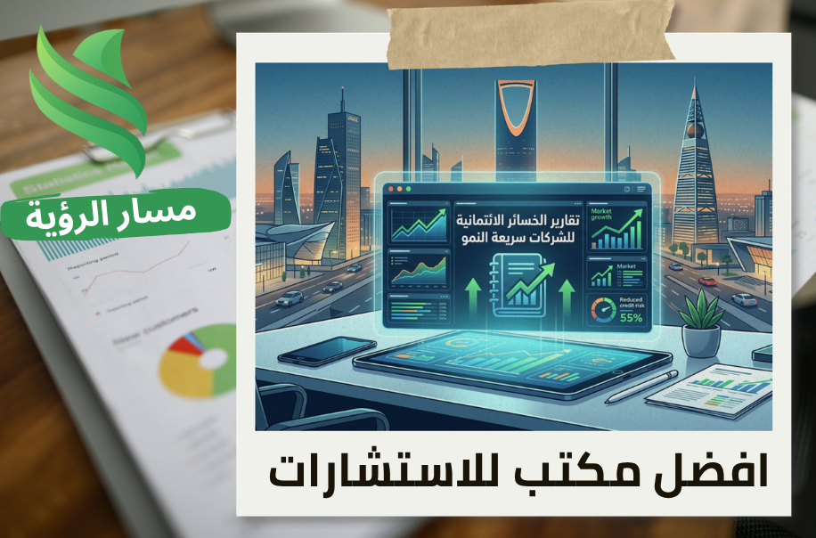 تقارير الخسائر الائتمانية للشركات سريعة النمو في الرياض