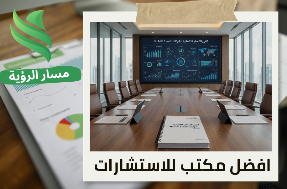 تقرير الخسائر الائتمانية للشركات متعددة الأنشطة
