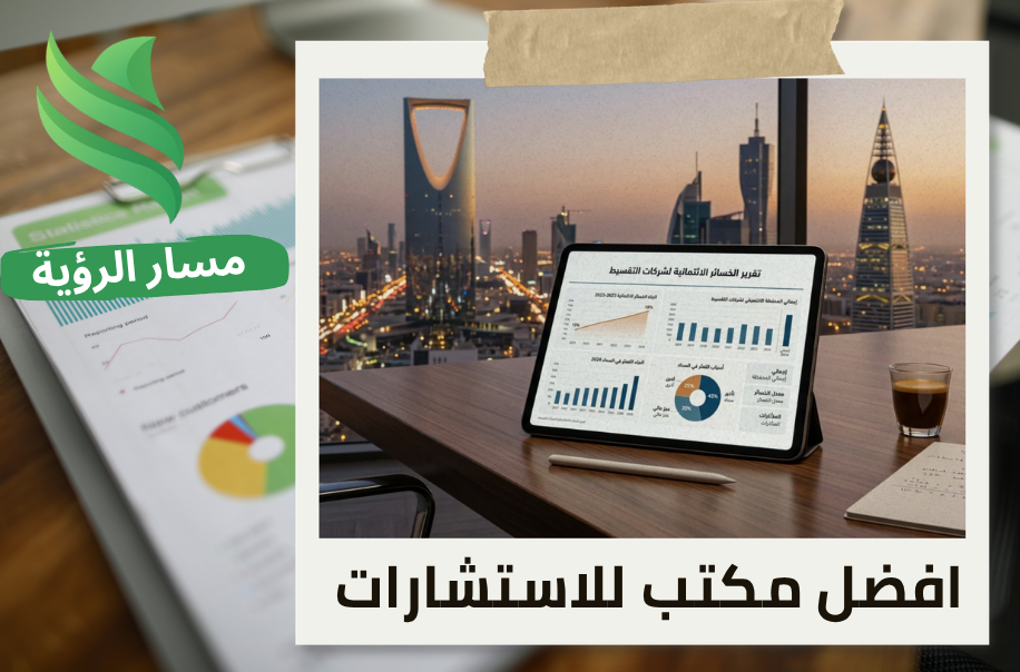 اعداد تقرير الخسائر الائتمانية لشركات التقسيط في الرياض