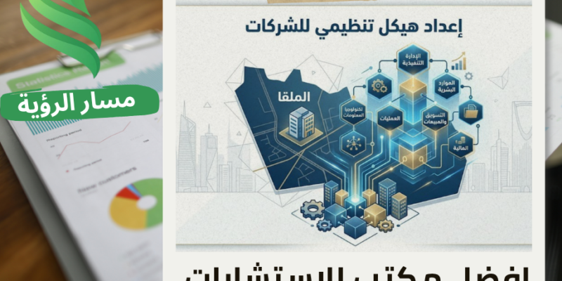 مكتب إعداد هيكل تنظيمي للشركات في حي الملقا
