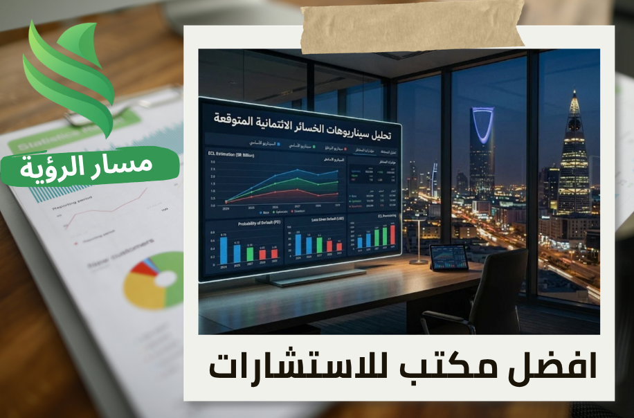 افضل مكتب تحليل سيناريوهات الخسائر الائتمانية المتوقعة في حي النرجس