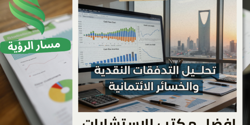 اعداد تحليل التدفقات النقدية والخسائر الائتمانية