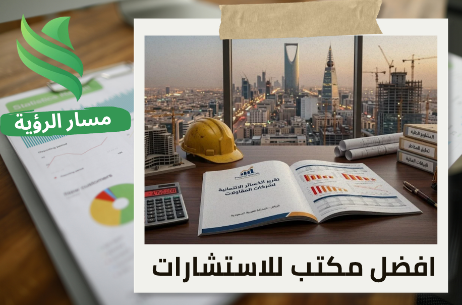 مكتب اعداد تقرير الخسائر الائتمانية لشركات المقاولات في الرياض
