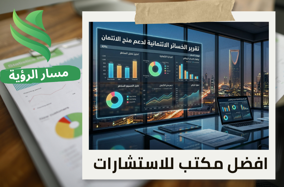 افضل مكتب تقرير الخسائر الائتمانية لدعم منح الائتمان في الرياض