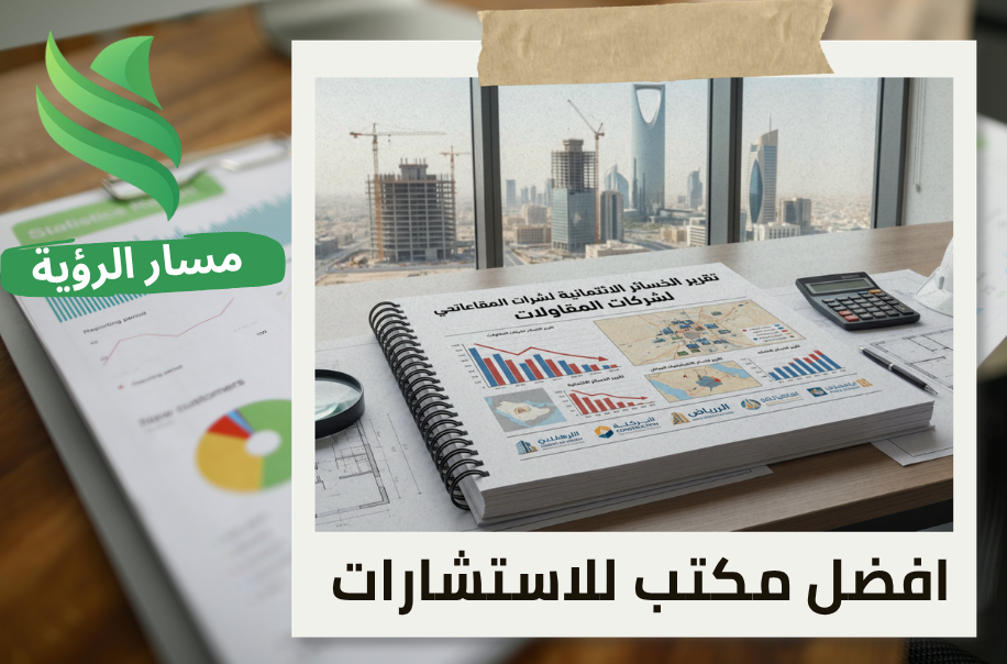 تقرير الخسائر الائتمانية لشركات المقاولات في الرياض