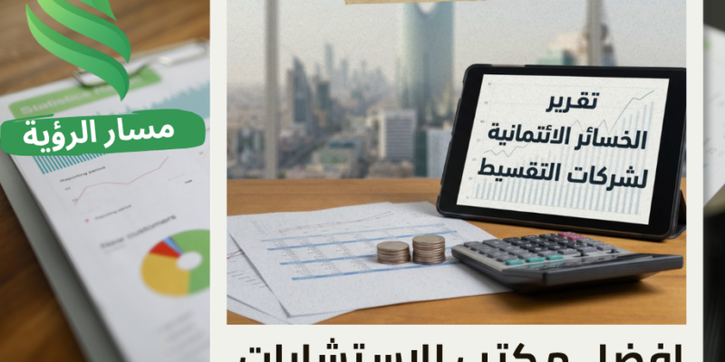 تقرير الخسائر الائتمانية لشركات التقسيط في الرياض