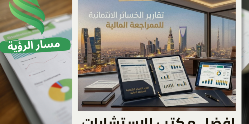 مكتب تقارير الخسائر الائتمانية للمراجعة المالية في الرياض