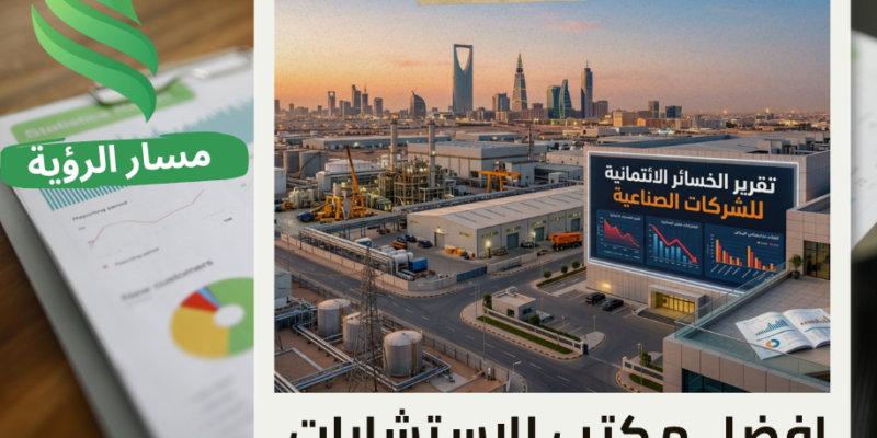 مكتب تقرير الخسائر الائتمانية للشركات الصناعية