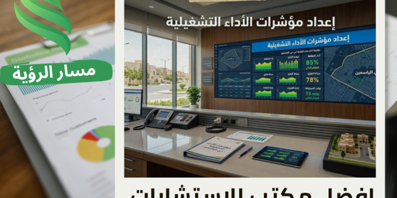 مكتب إعداد مؤشرات الأداء التشغيلية في حي الياسمين