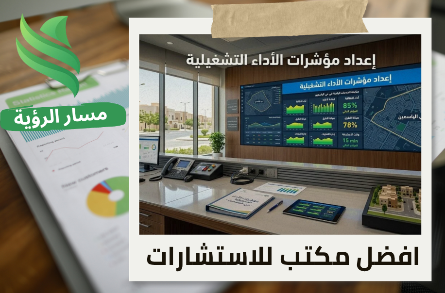 مكتب إعداد مؤشرات الأداء التشغيلية في حي الياسمين