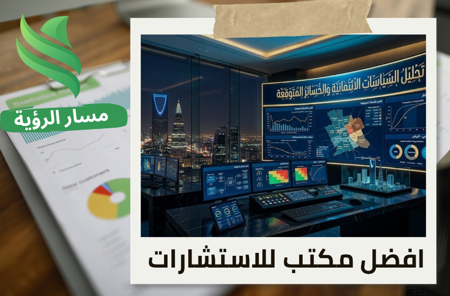 مكتب اعداد تحليل السياسات الائتمانية والخسائر المتوقعة