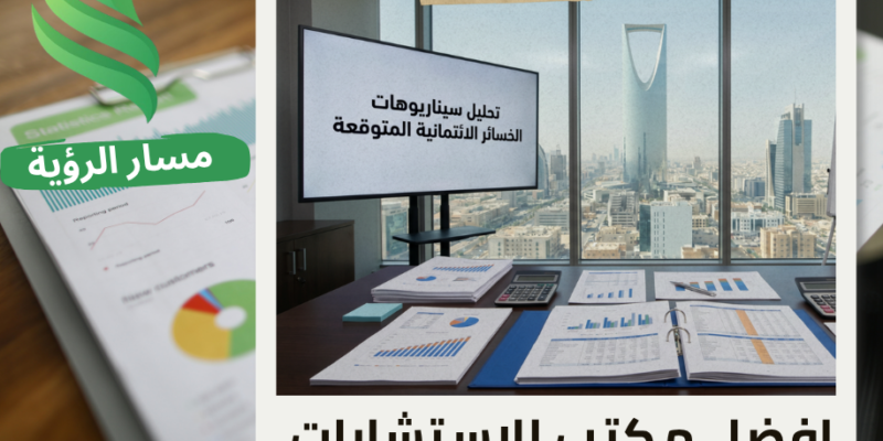 مكتب تحليل سيناريوهات الخسائر الائتمانية المتوقعة في حي النرجس