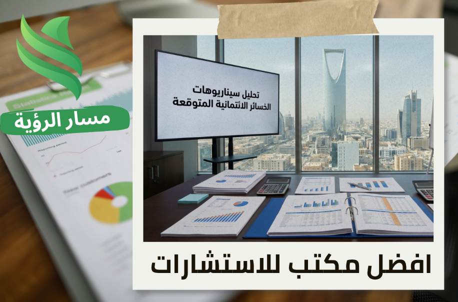 مكتب تحليل سيناريوهات الخسائر الائتمانية المتوقعة في حي النرجس