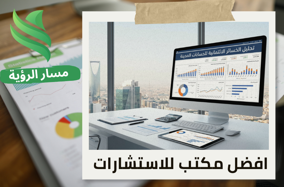 تحليل الخسائر الائتمانية للحسابات المدينة