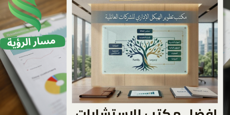 مكتب تطوير الهيكل الإداري للشركات العائلية