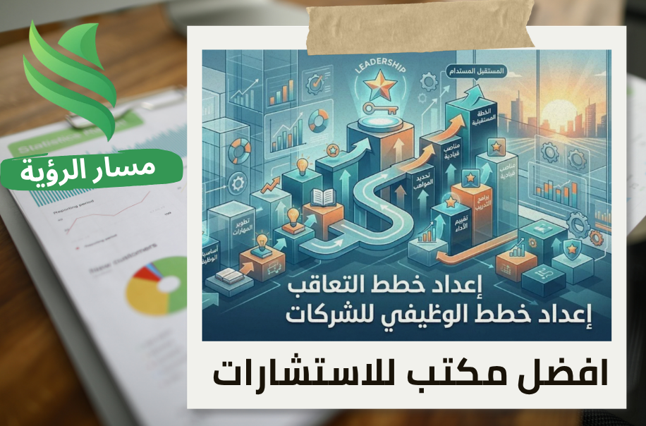 مكتب إعداد خطط التعاقب الوظيفي للشركات في الرياض