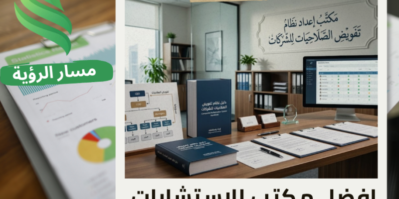 مكتب إعداد نظام تفويض الصلاحيات للشركات