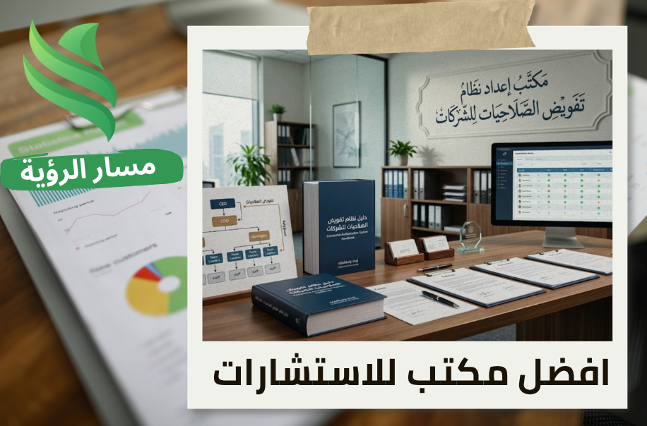 مكتب إعداد نظام تفويض الصلاحيات للشركات