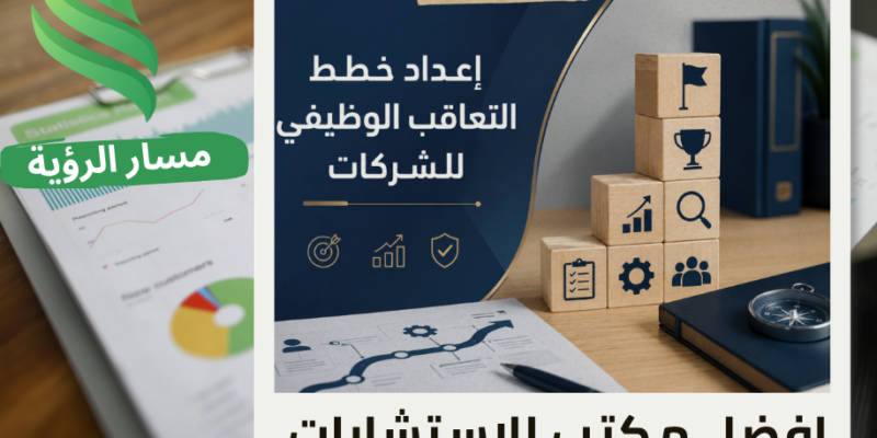 إعداد خطط التعاقب الوظيفي للشركات في الرياض