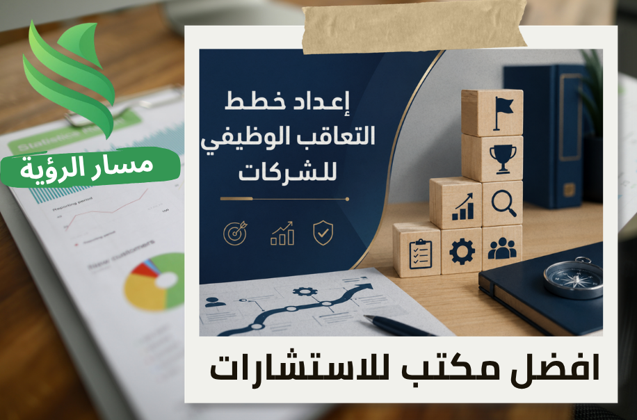 إعداد خطط التعاقب الوظيفي للشركات في الرياض