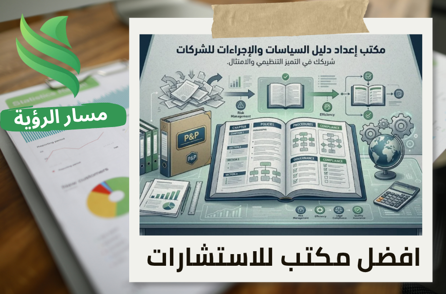 إعداد دليل السياسات والإجراءات للشركات
