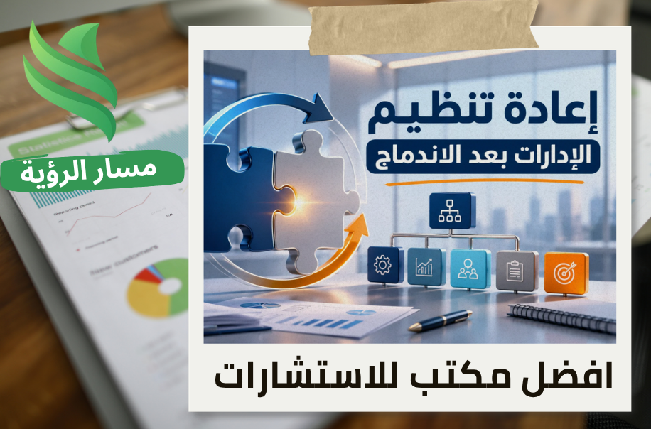 افضل مكتب إعادة تنظيم الإدارات بعد الاندماج في الرياض