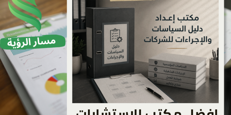 إعداد دليل السياسات والإجراءات للشركات في الرياض