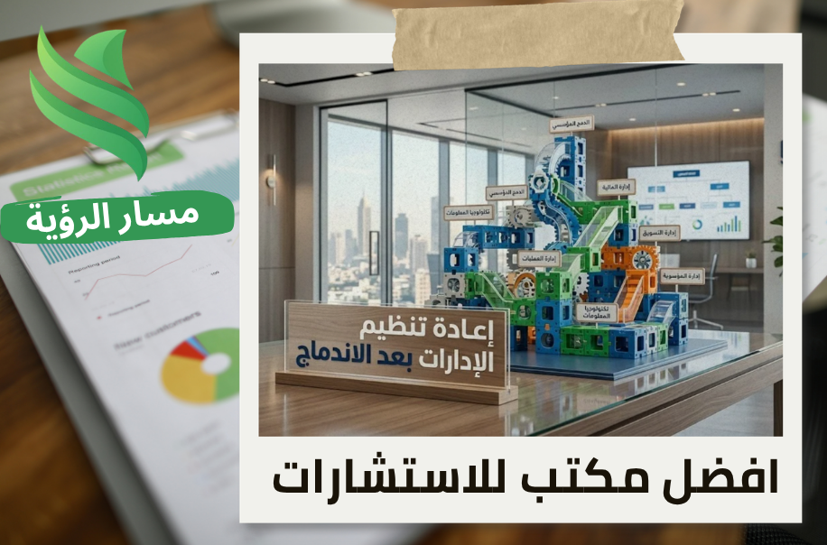 مكتب إعادة تنظيم الإدارات بعد الاندماج في الرياض