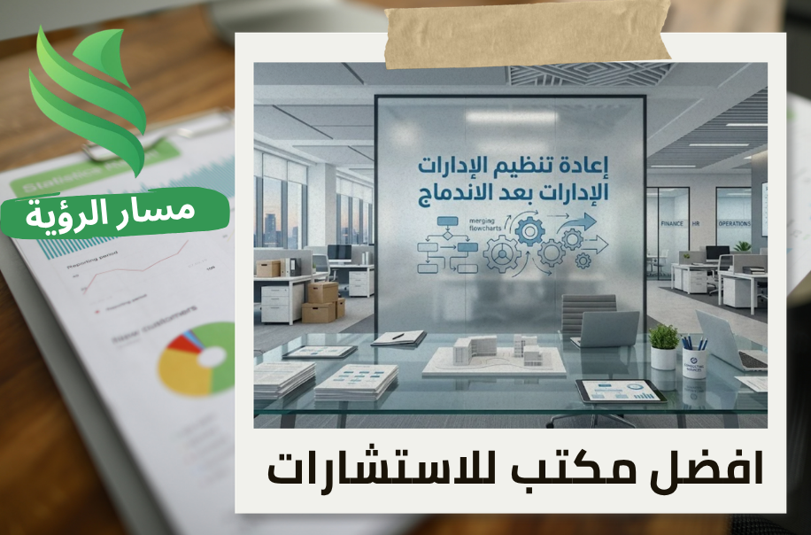 إعادة تنظيم الإدارات بعد الاندماج