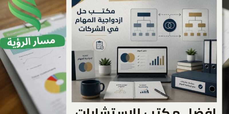 مكتب حل ازدواجية المهام في الشركات في الرياض